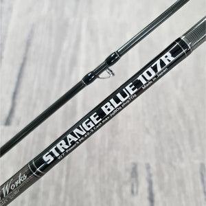 MC Works Strange Blue 107R  Logo