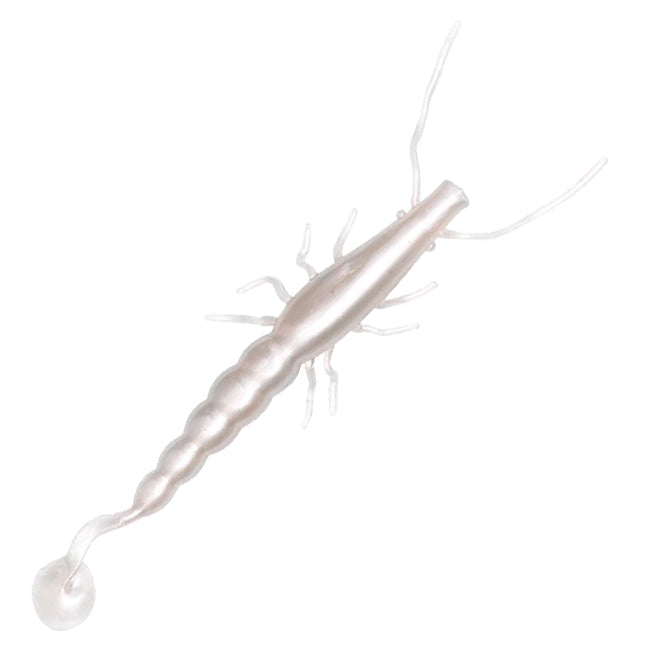 Madeye Paddle Prawn 5in Pearl