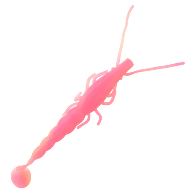 Madeye Paddle Prawn 5in Pink Glow