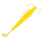 Madeye Paddle Prawn 7in Chartreuse Glow