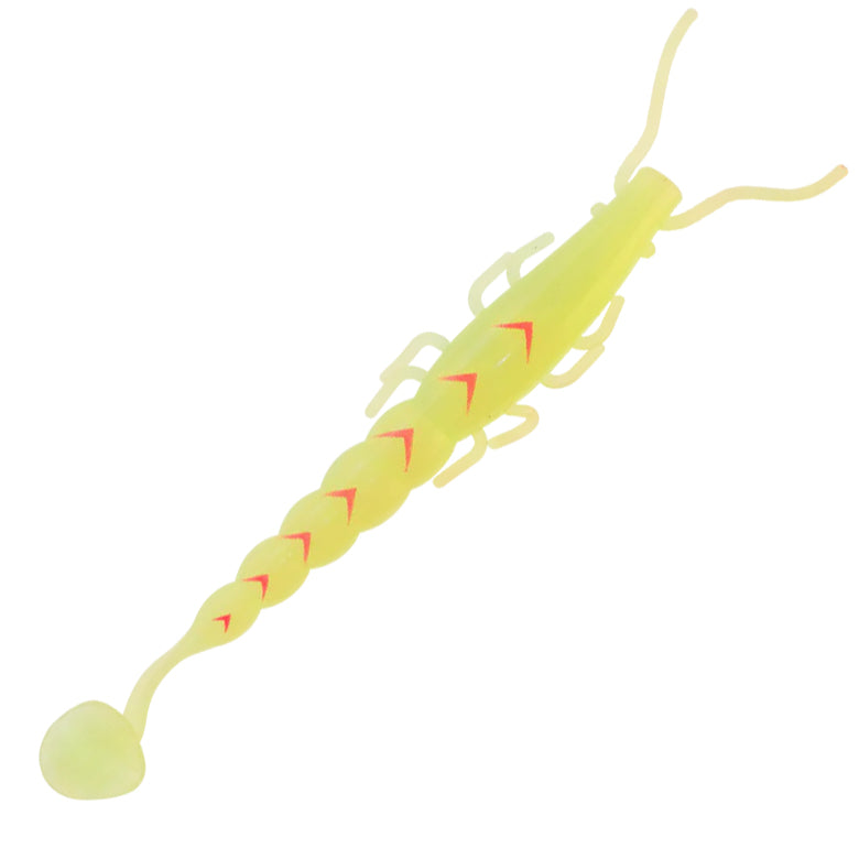 Madeye Paddle Prawn 7in Glow