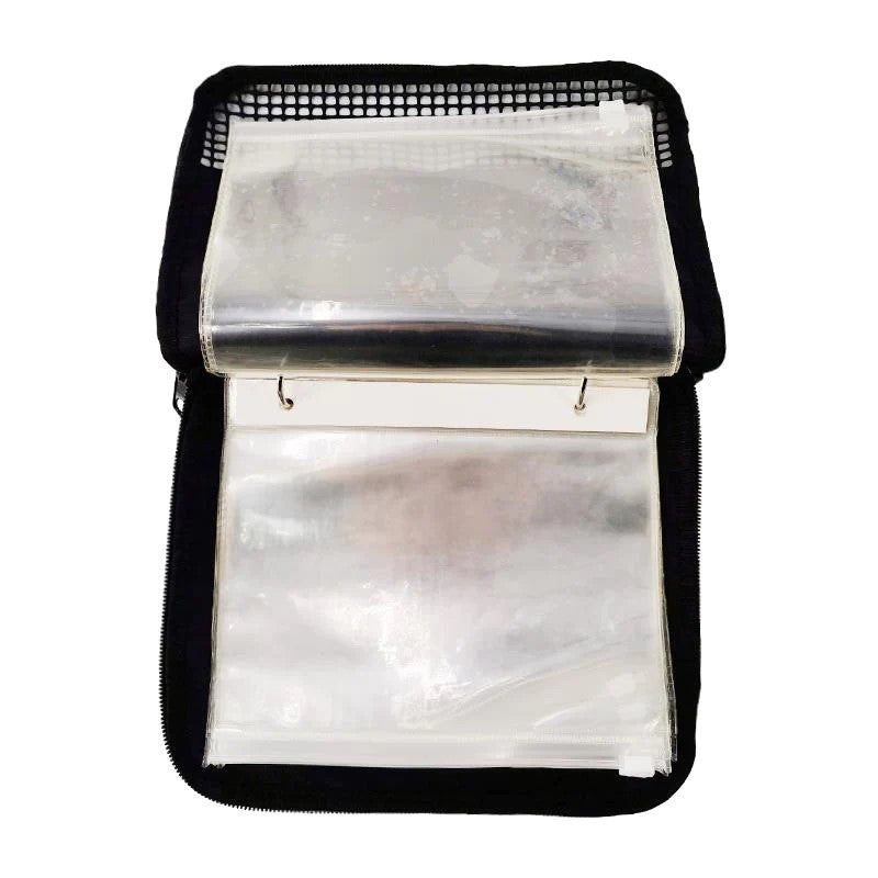 Madfish Tackle Wallet Open