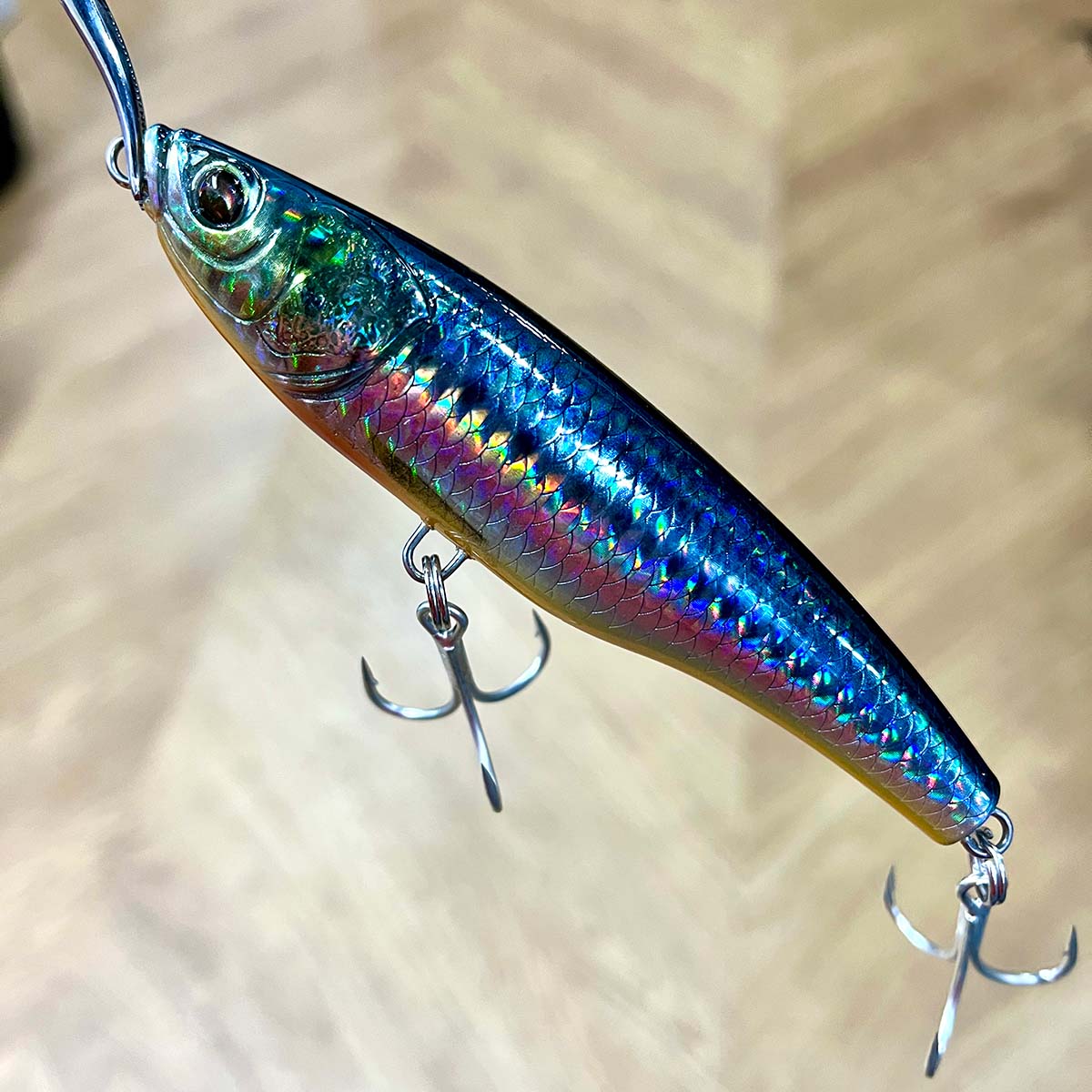 Little Jack Forma Heads 105mm 52g Sinking Pencil Miwashi Orange Belly