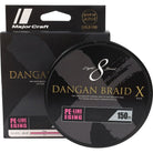 Majorcraft Dangan Braid X Eging 150m Pink