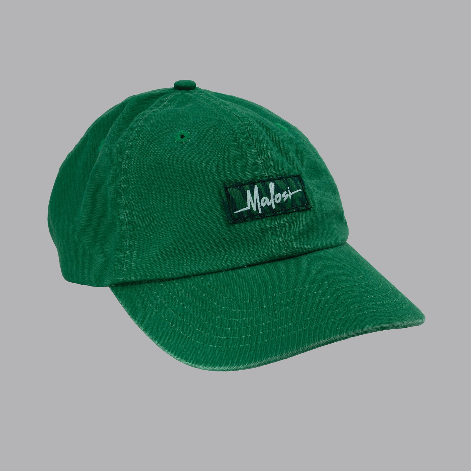 Malosi Studio Dad Hat Emerald