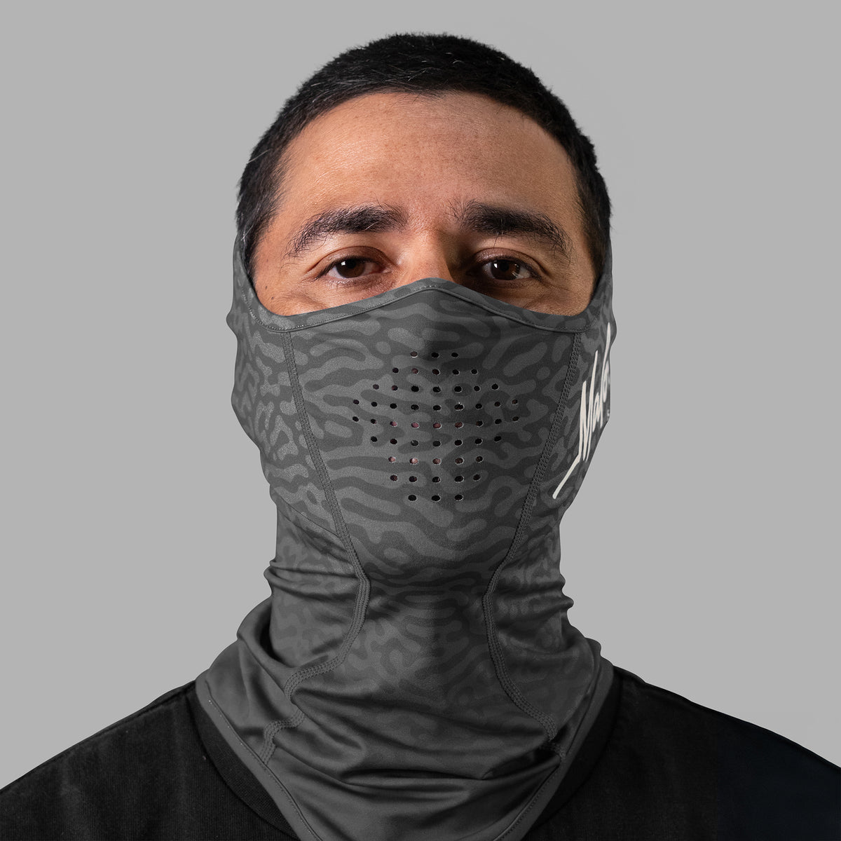 Malosi Studio Face Shield Black Front