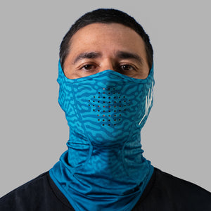 Malosi Studio Face Shield Blue Front