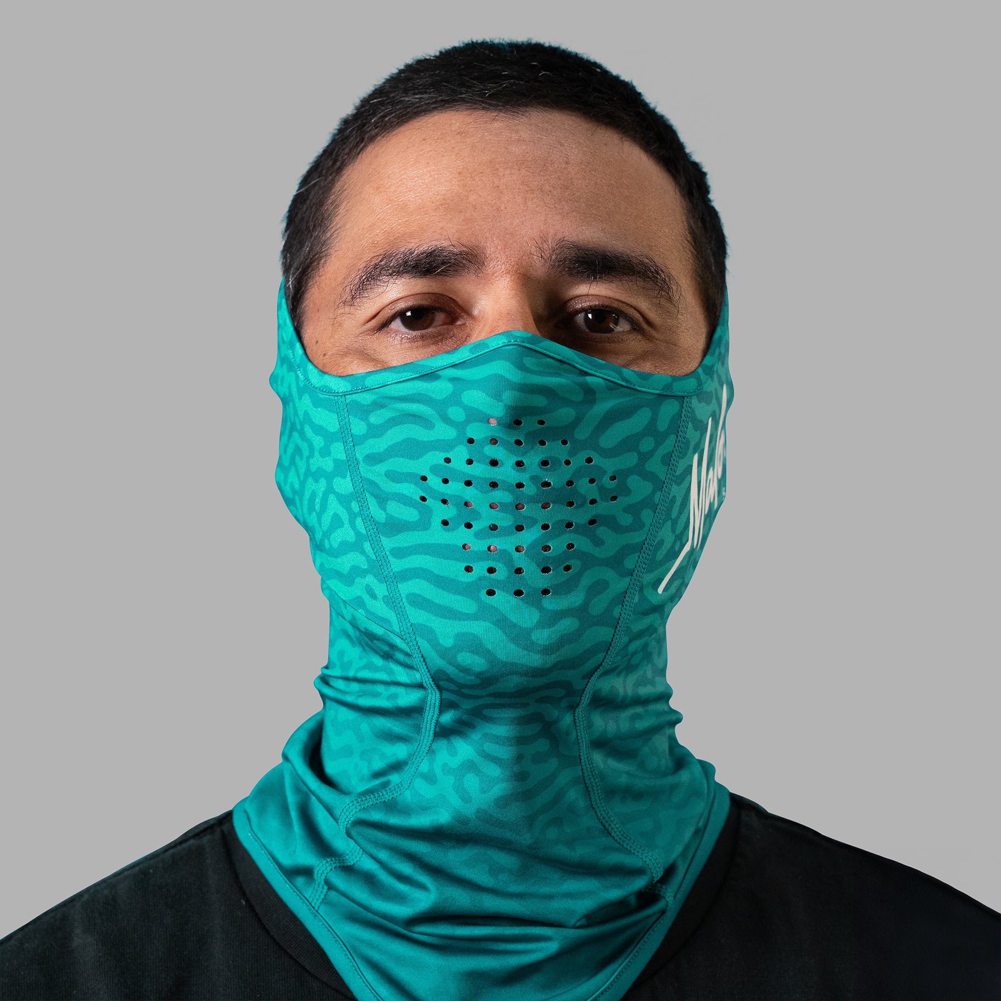 Malosi Studio Face Shield Green Front