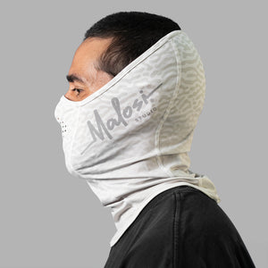 Malosi Studio Face Shield White Side