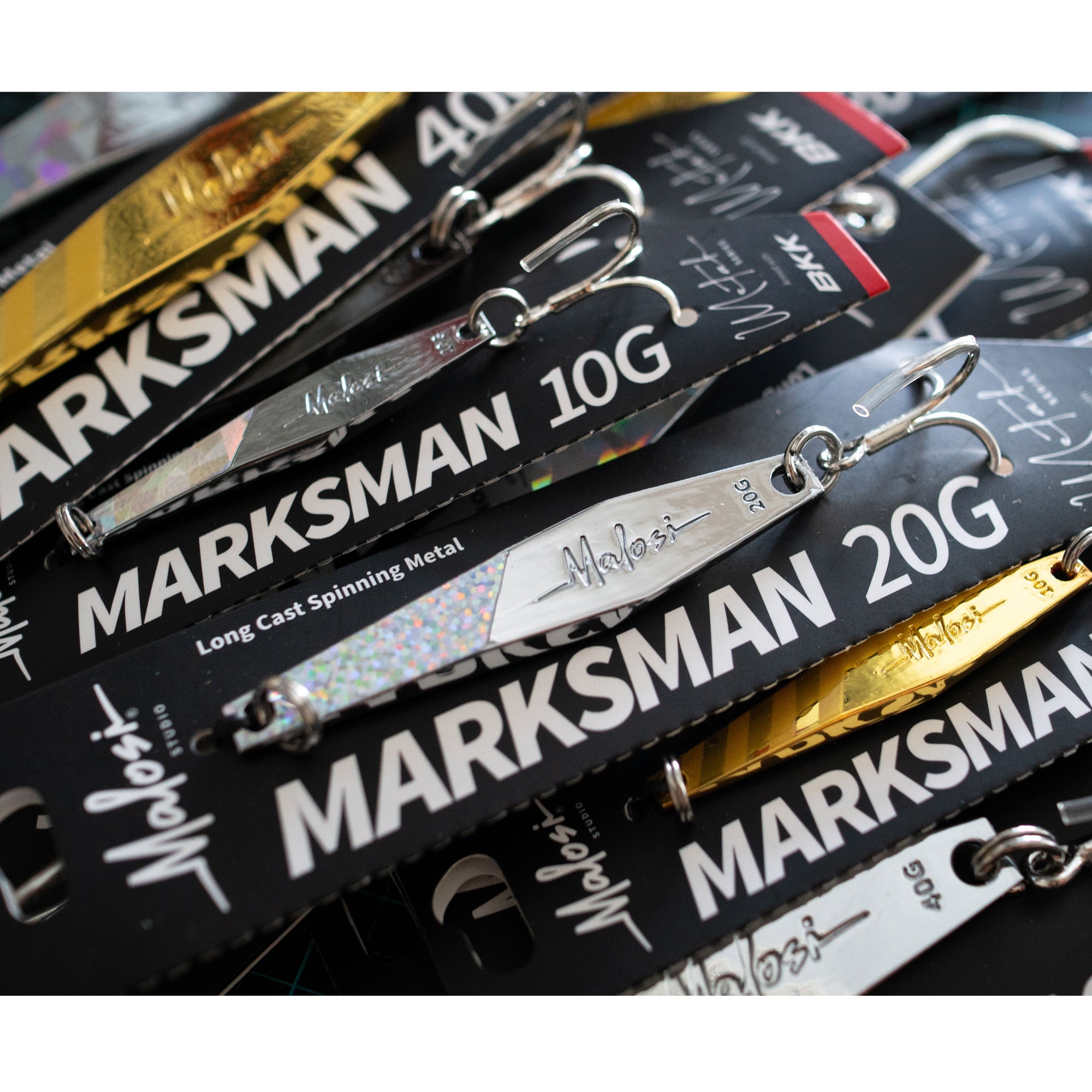 Malosi Studio Marksman Cover