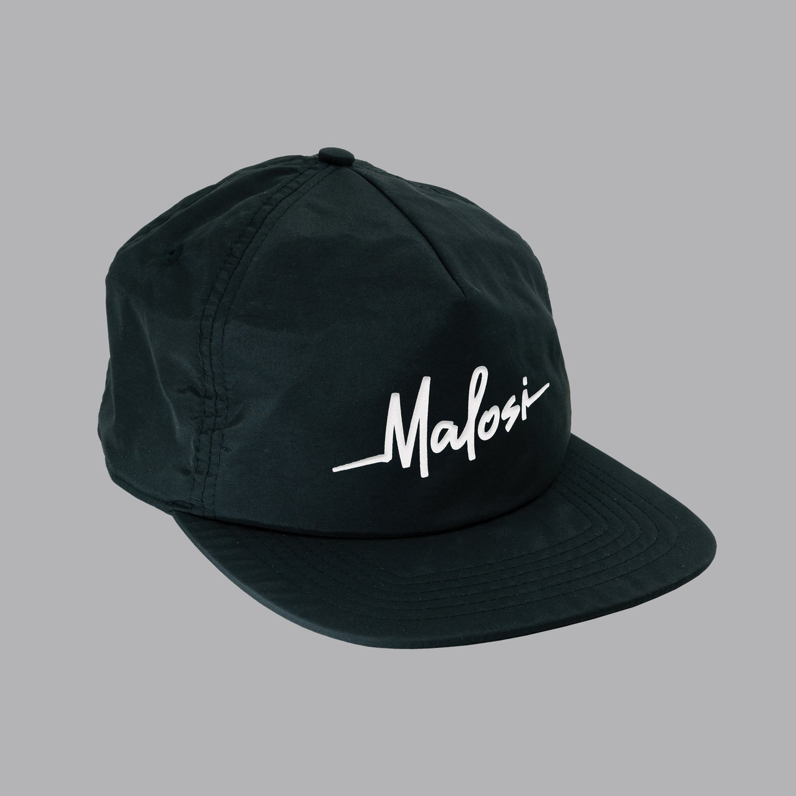 Malosi Studio Quick Dry Cap Black