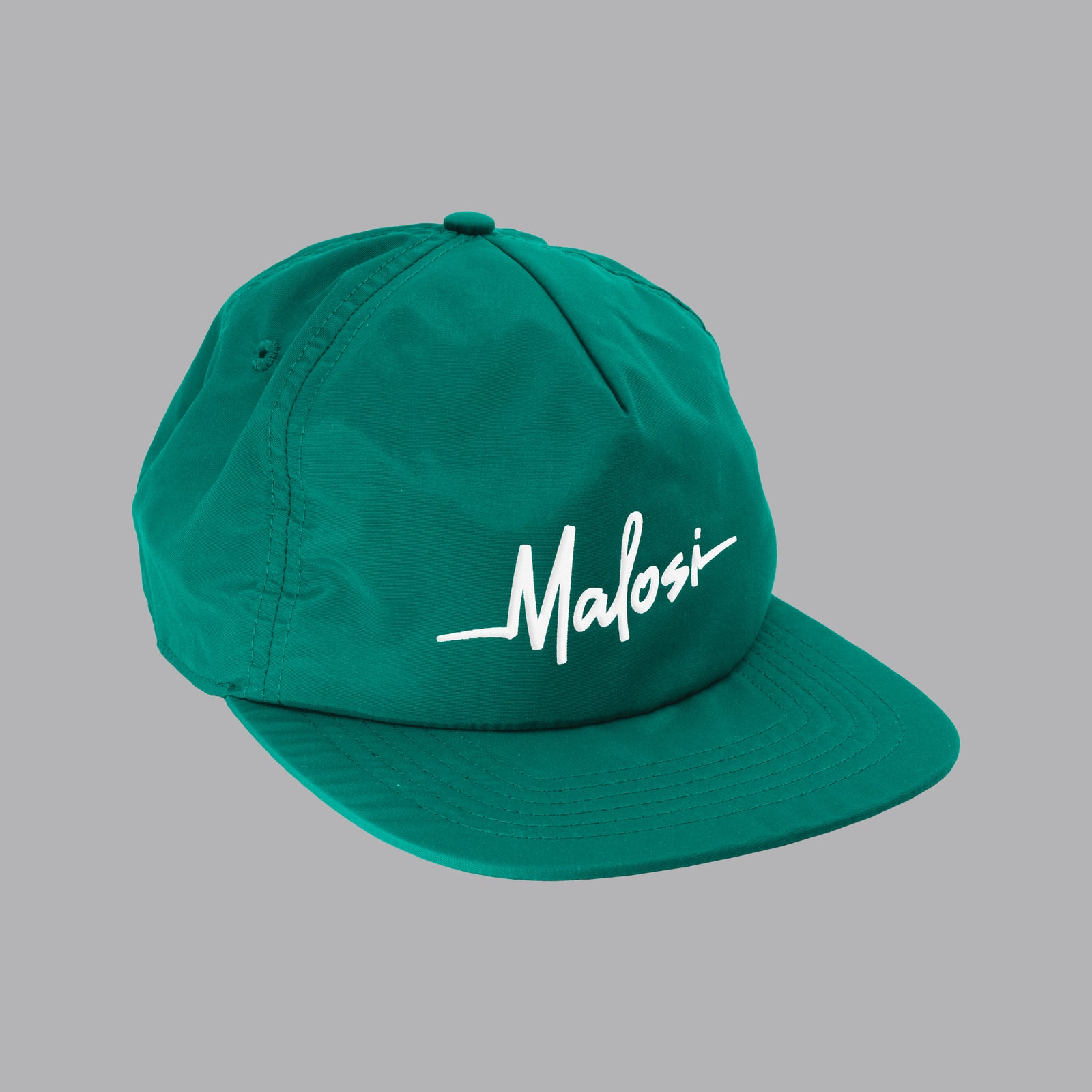 Malosi Studio Quick Dry Cap Green