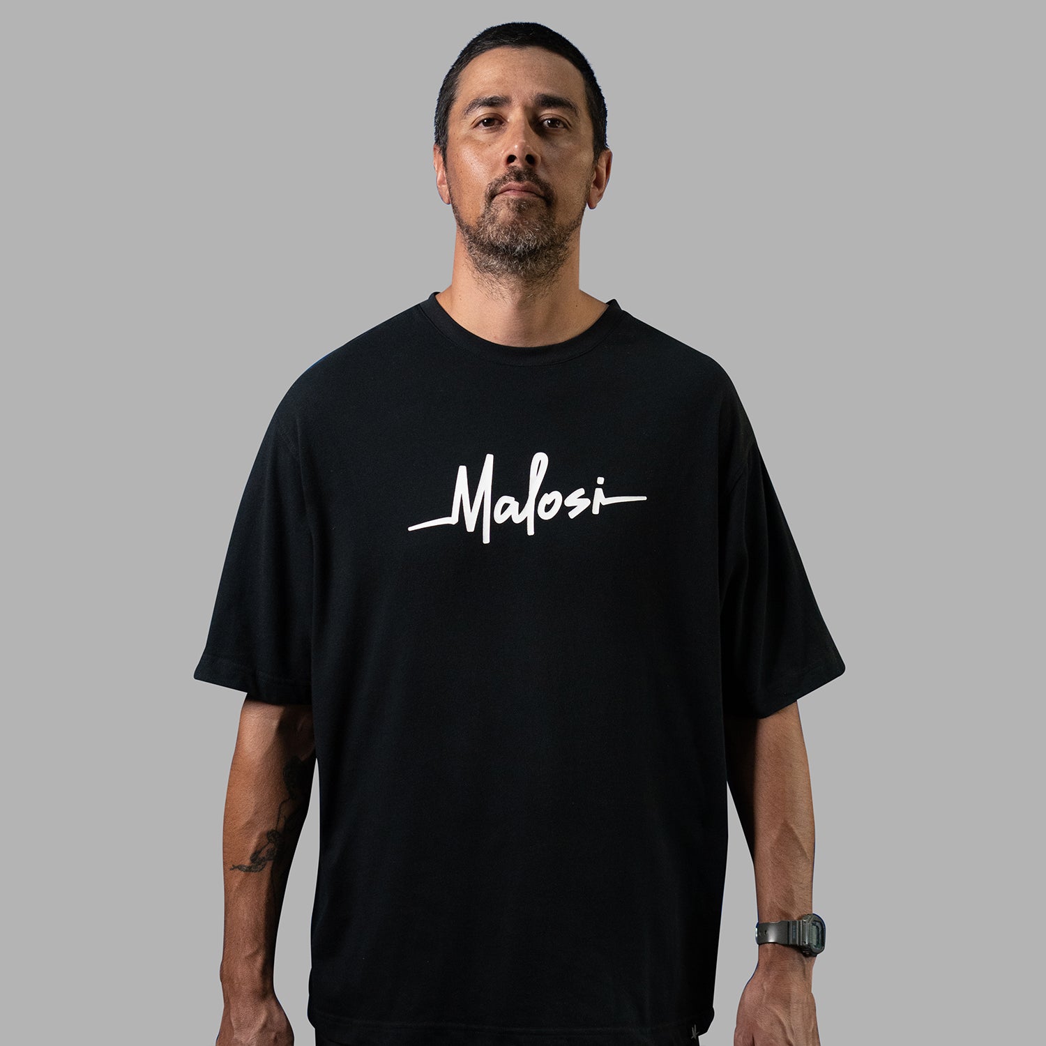 Malosi Studio Staple Tee - Black