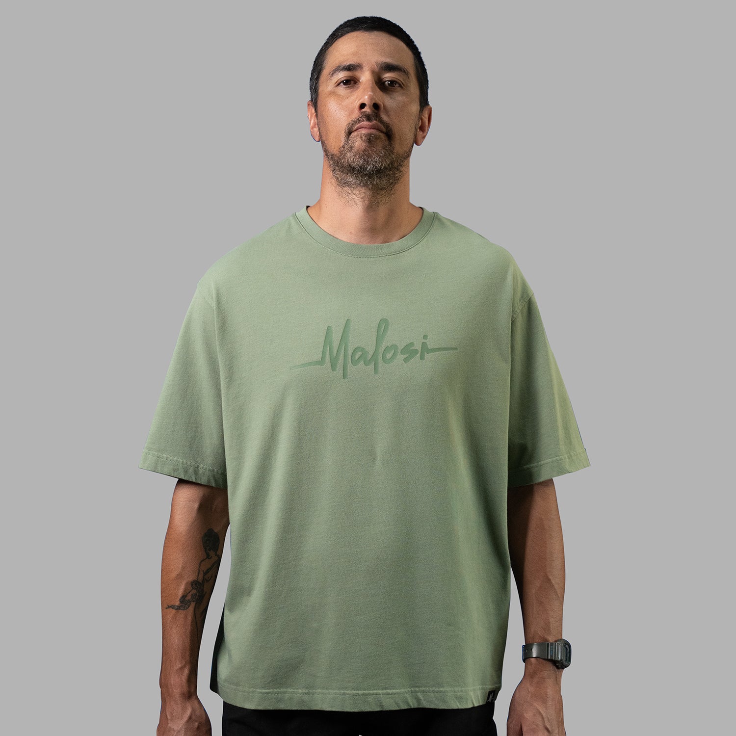 Malosi Studio Staple Tee - Green