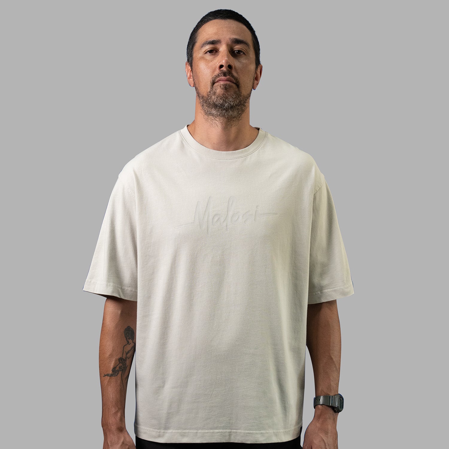 Malosi Studio Staple Tee - White