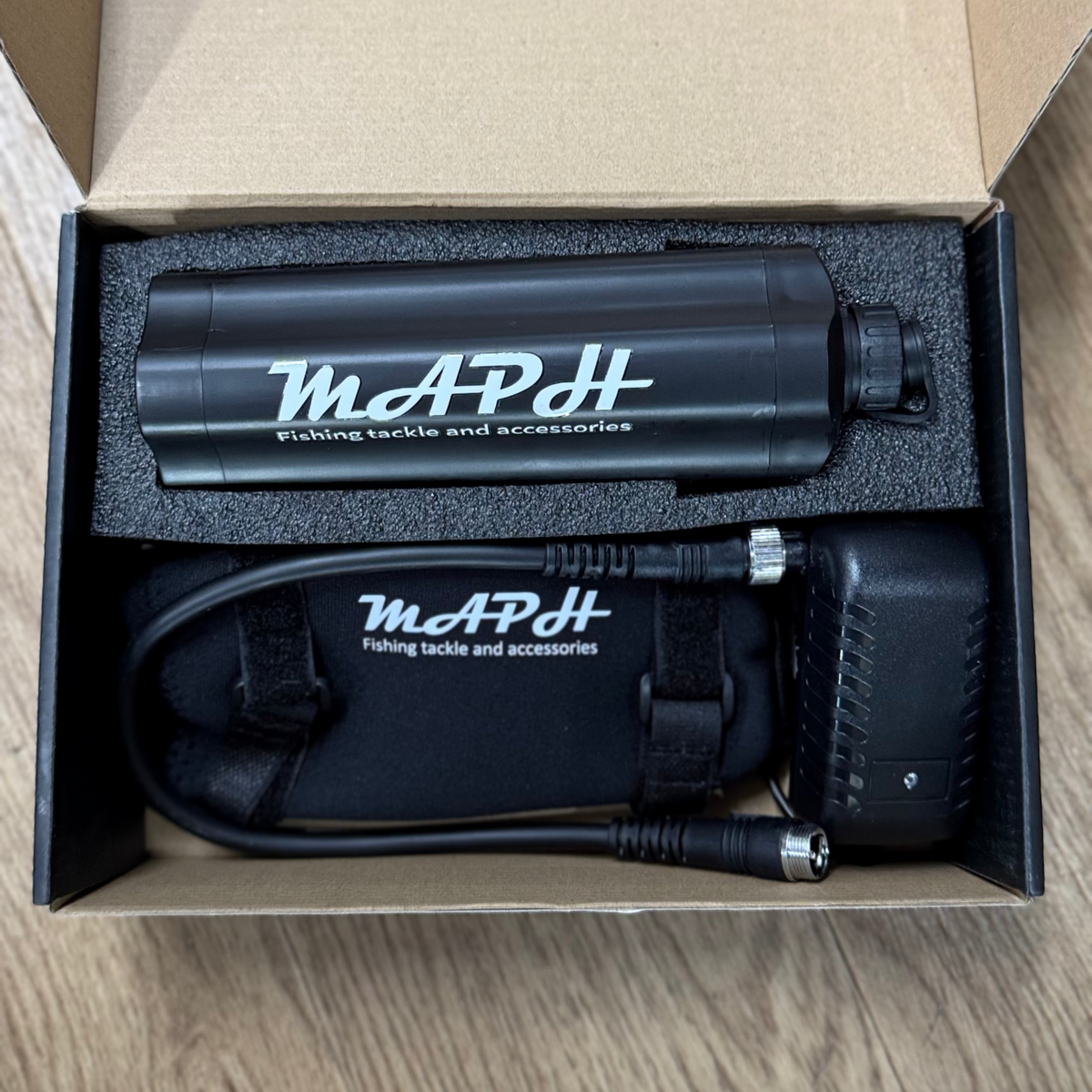 MAPH Electric Reel Battery Lithium Ion 10000mAh – Compleat Angler ...