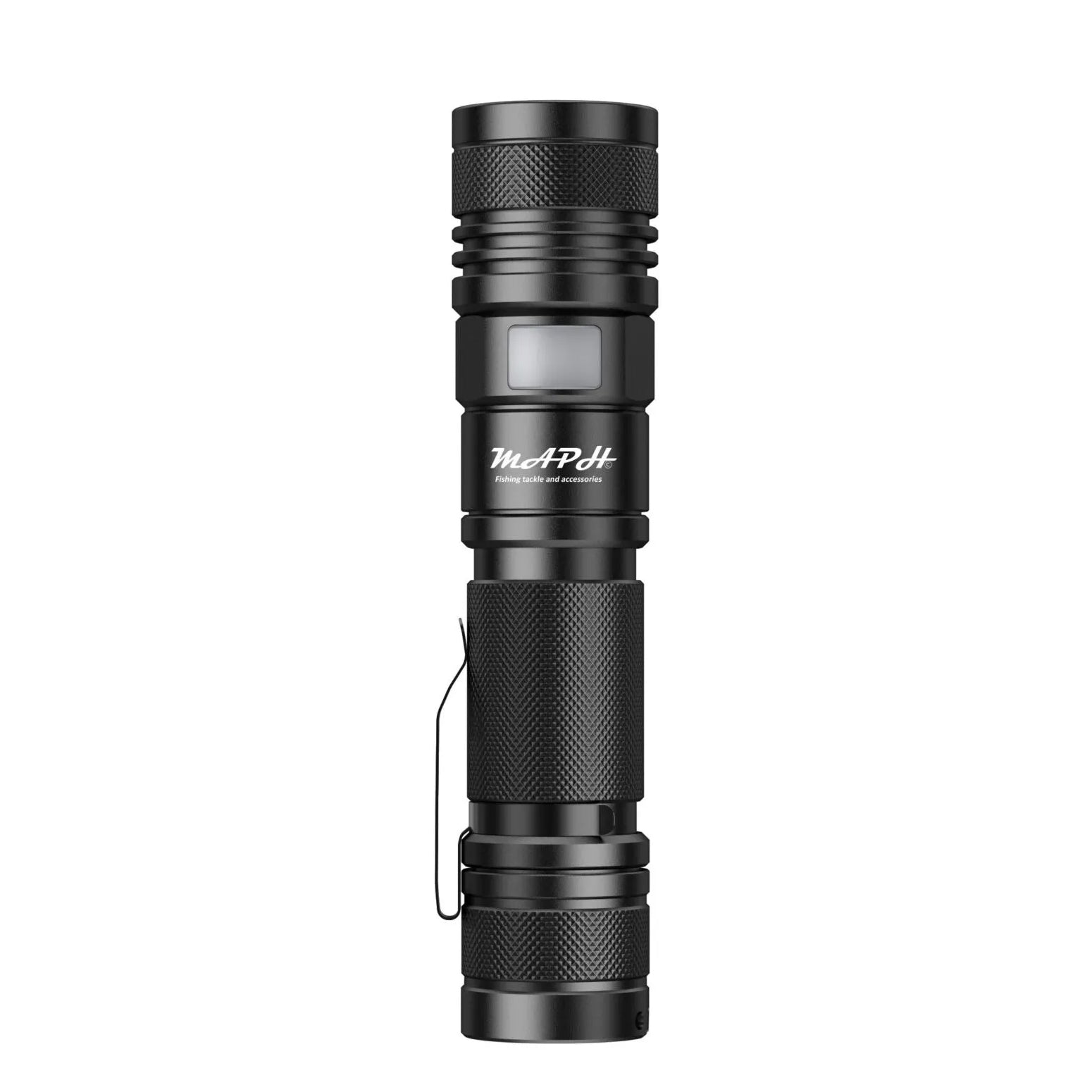 Maph Rechargeable UV Torch Pro Black Lens Cover