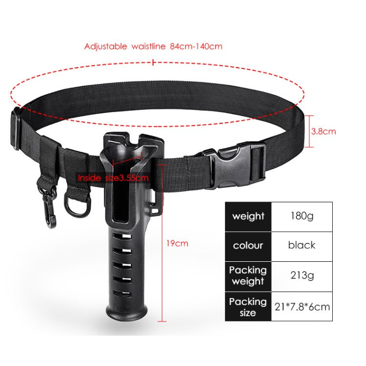 Maph Waist Rod Holder with Belt