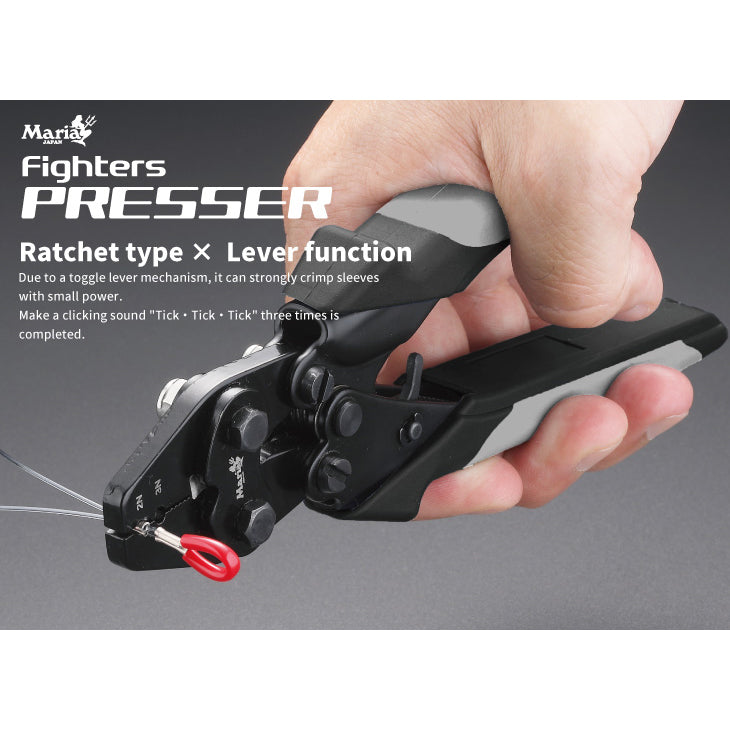 Maria Fighters Presser Crimping Pliers Details