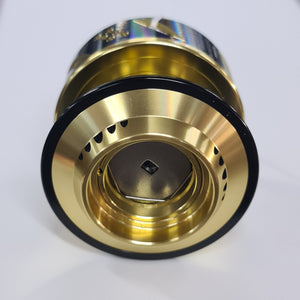 Maxel Full Drag 16000 Spool Black/Gold Top