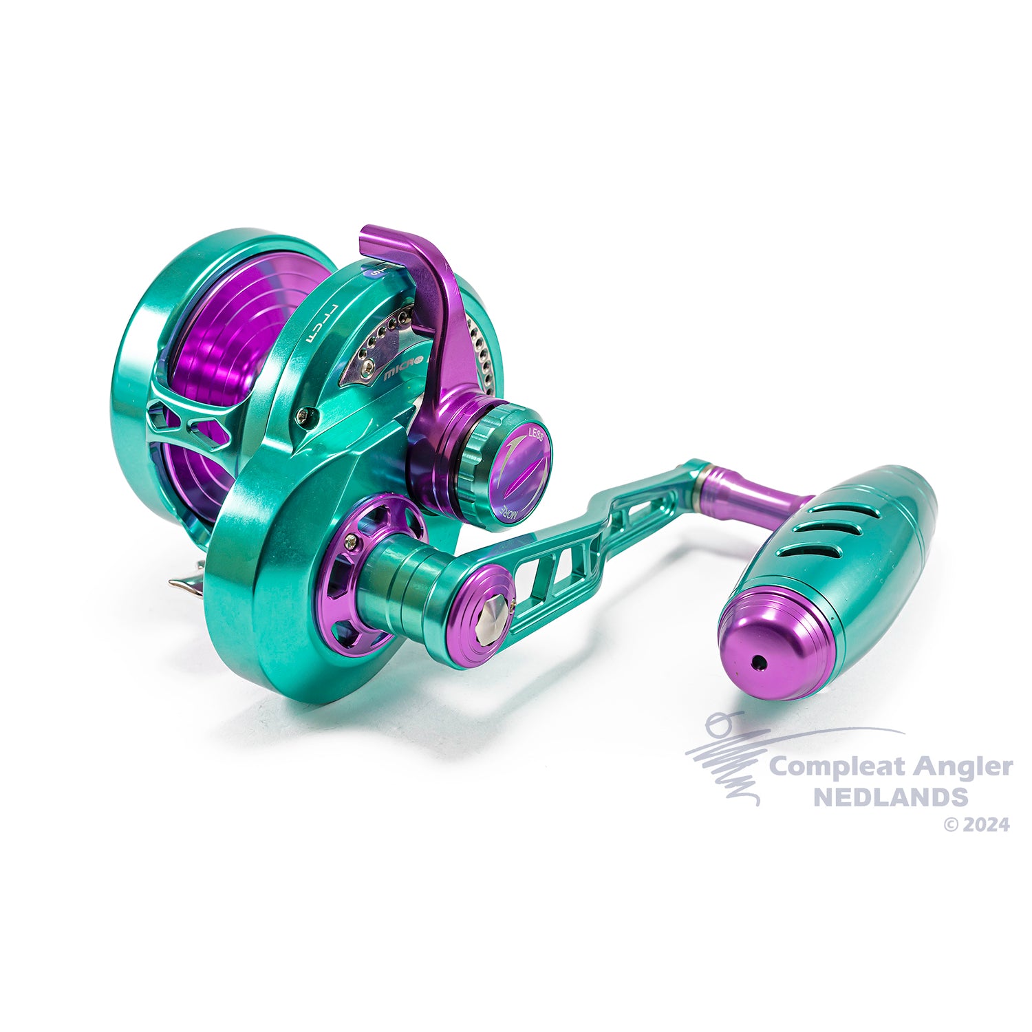 Maxel Rage 60HL Green / Purple