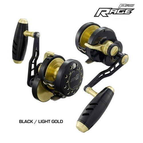 Maxel Rage 90 Pro Black / Light Gold