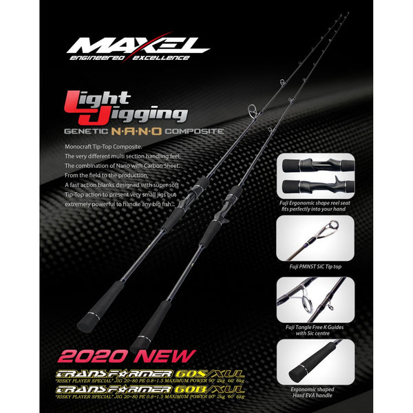Maxel Transformer XUL - Compleat Angler Nedlands Pro Tackle