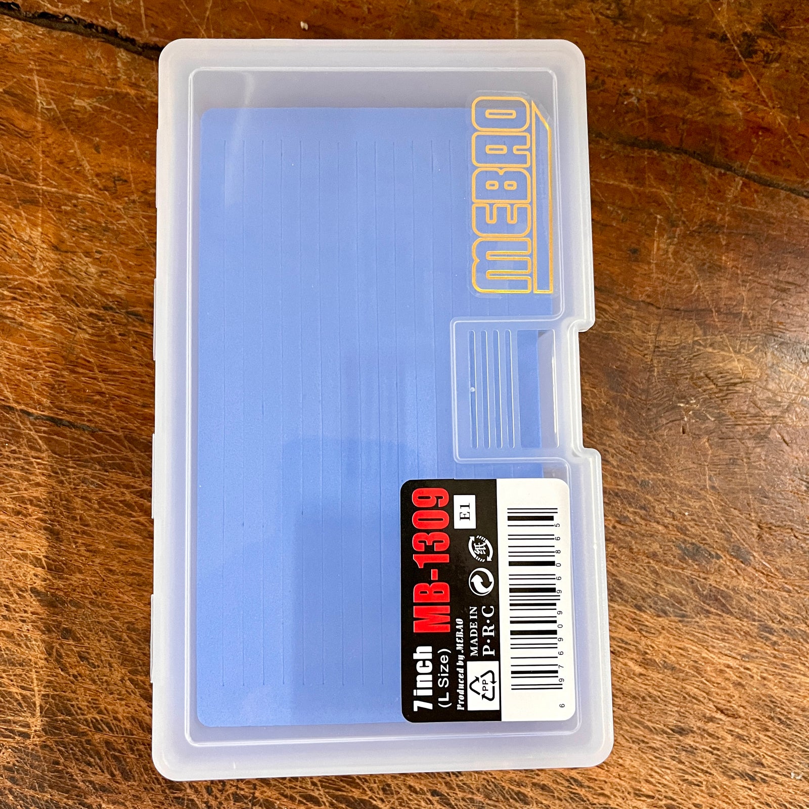 Mebao MB-1309 7in L Size Slit Foam Box