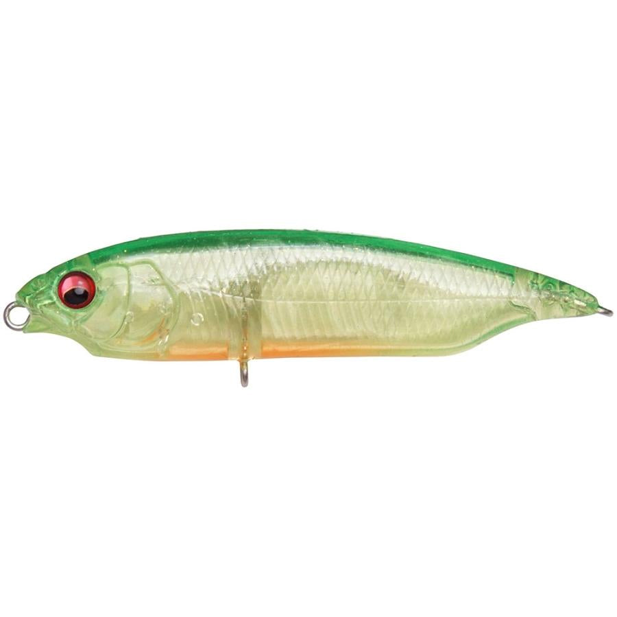Megabass Karashi 59mm GP Clear Lime Chart