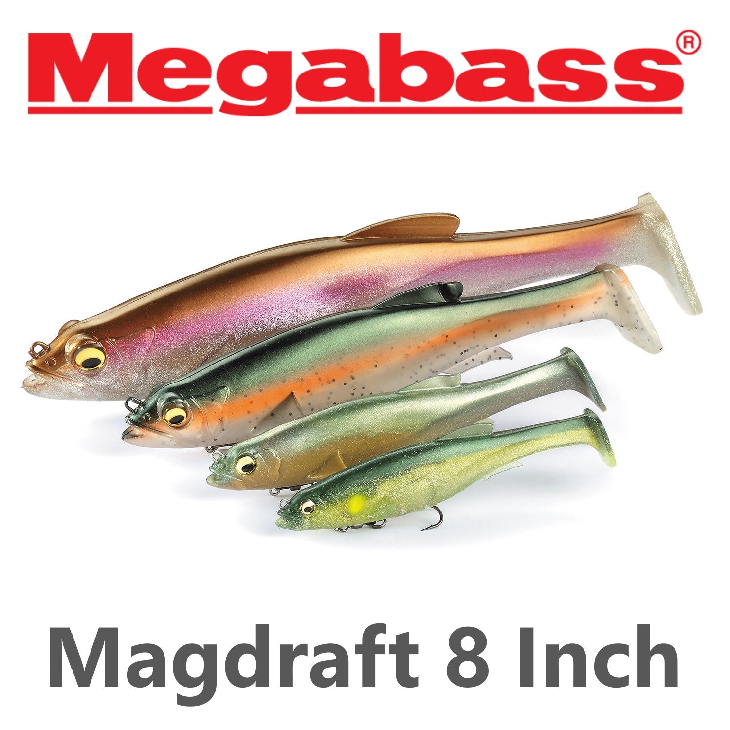 Megabass Megabass Magdraft 8in