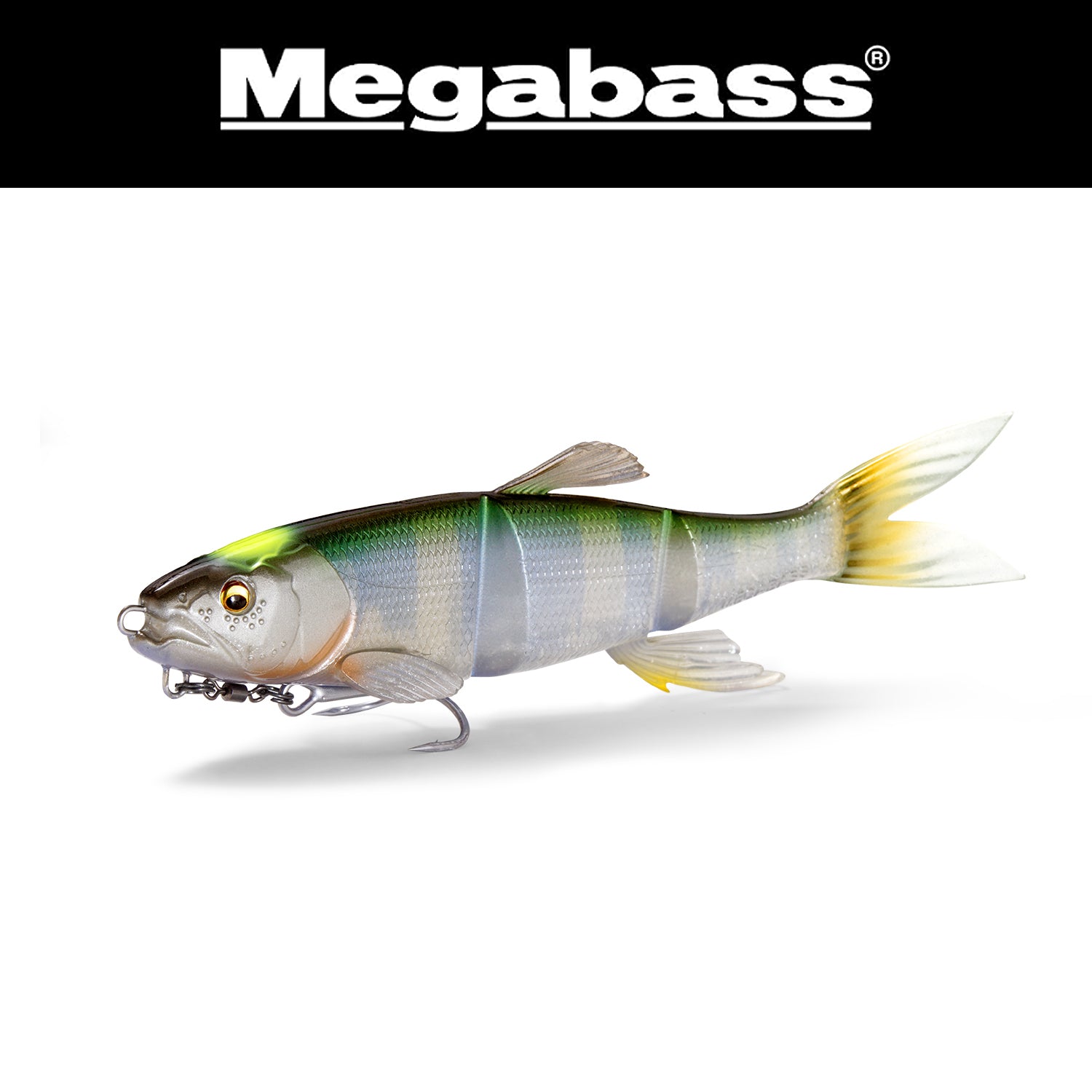 Megabass Magdraft Hasu Raver Sinking Cover