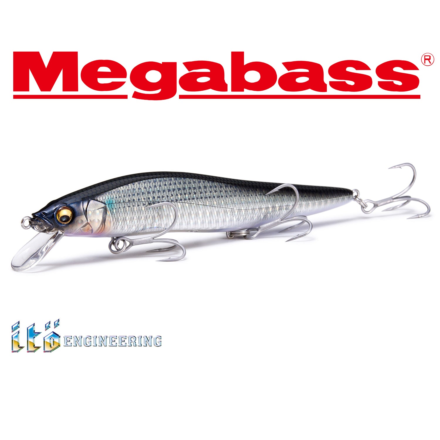 Megabass Vision Oneten 110 Max LBO SW Cover