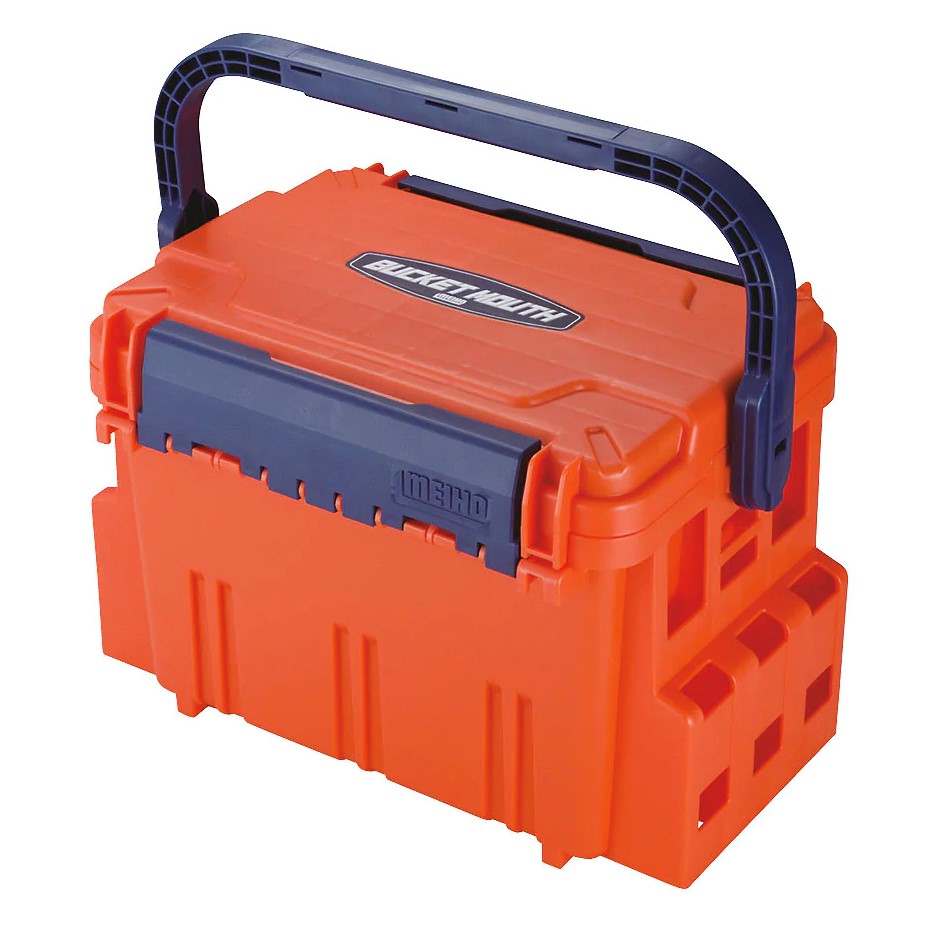Meiho Bucket Mouth BM-5000 Orange