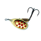 Mepps Aglia Decorees Gold Red Dots