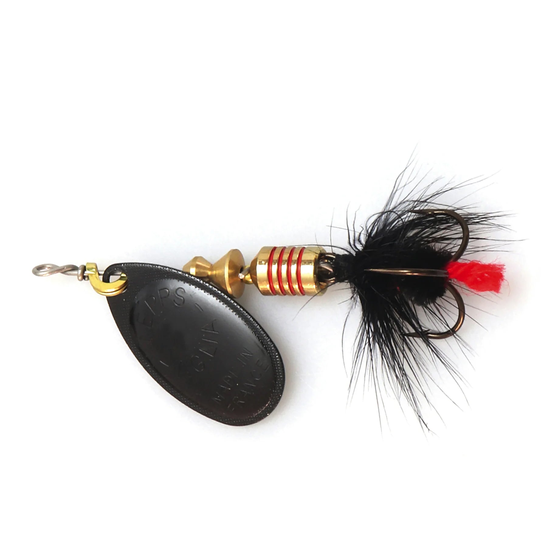 Mepps Aglia Mouche Noire Black