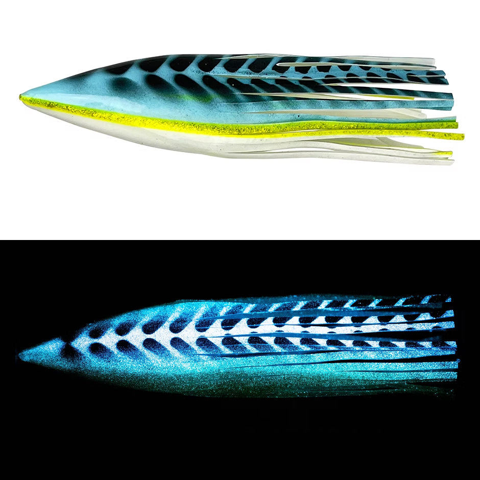 Meridian Tackle Sword Skirt Blue Lumo