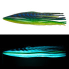 Meridian Tackle Sword Skirt  Yellowfin Lumo