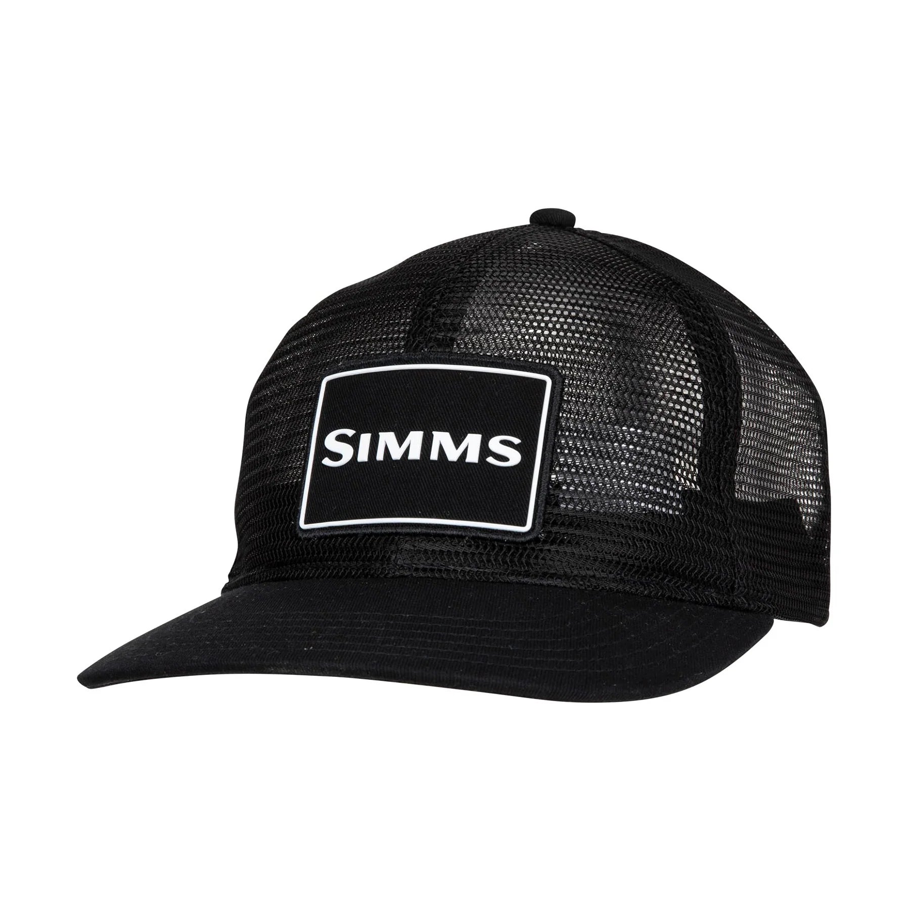 Simms Simms Mesh All-Over Trucker - close up