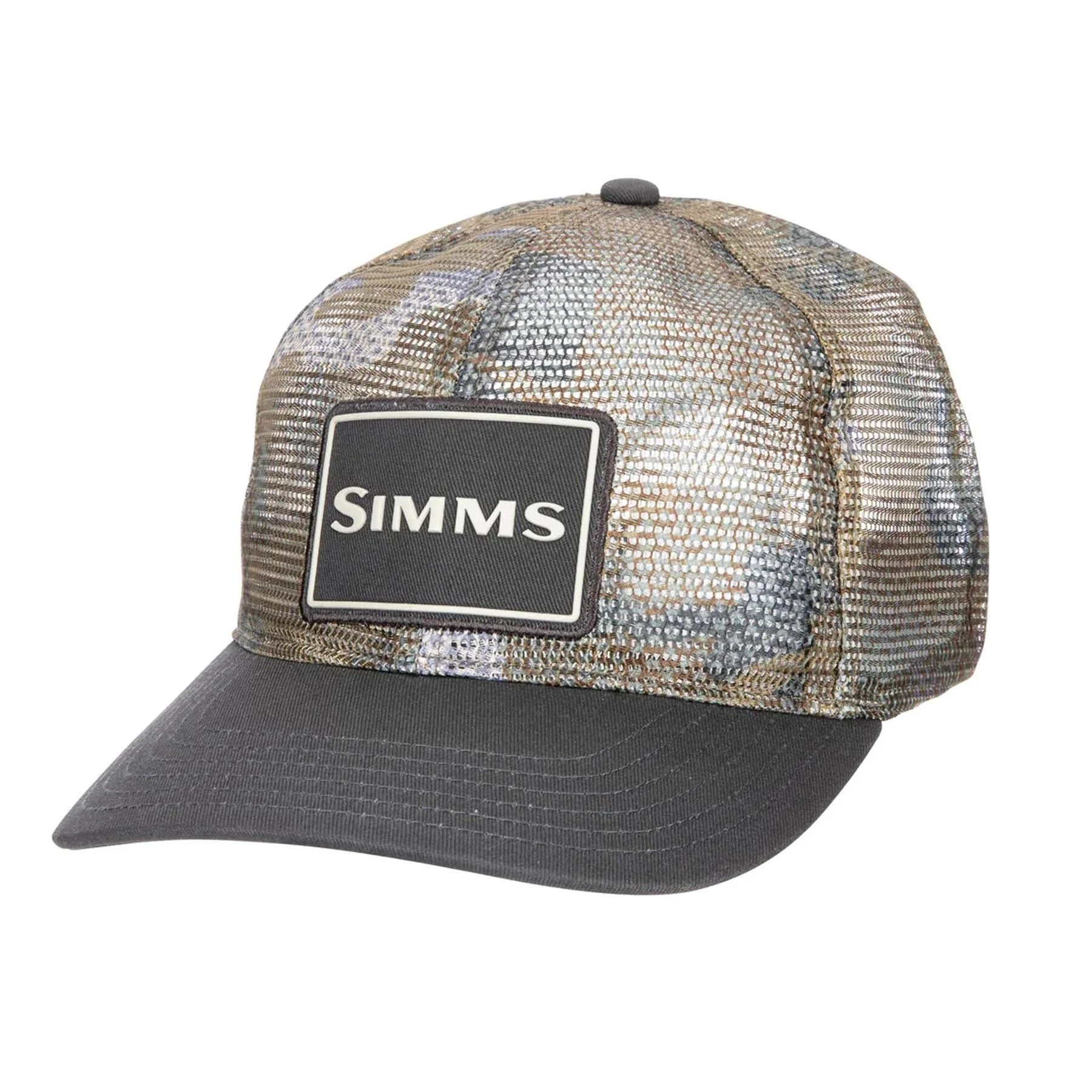 Simms Simms Mesh All-Over Trucker - side view
