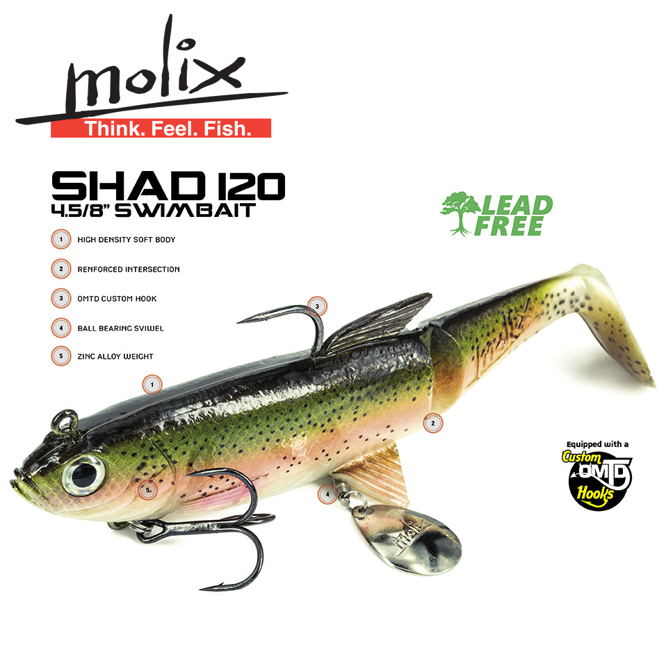 Molix Shad 120 35g Cover