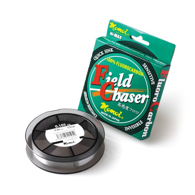 Momoi Field Chaser 100 Pecnt Fluoro 100m Cover
