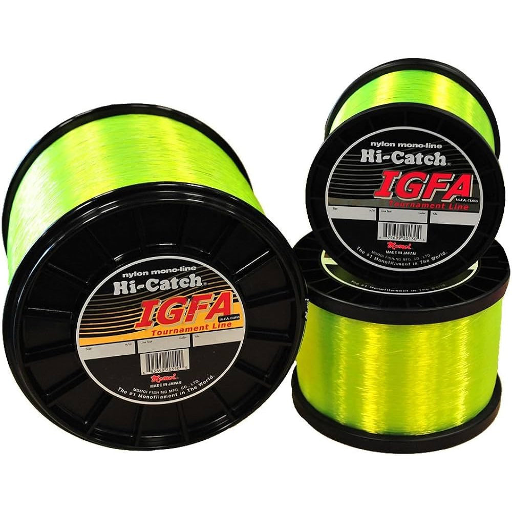 Momoi Hi-Catch IGFA Line 1000m Hi-Vis