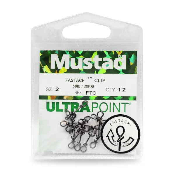 Mustad Fastach Clip Packet