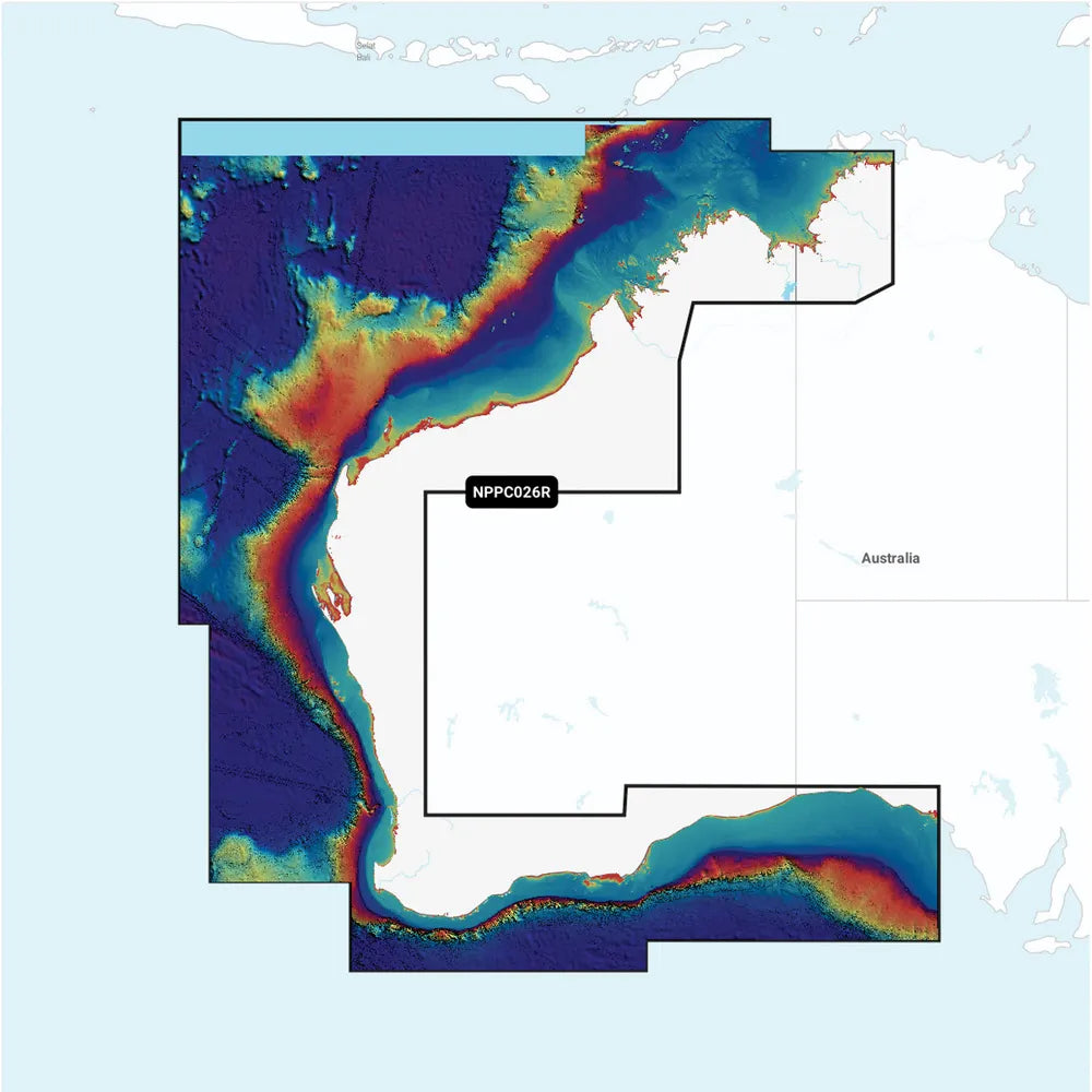 Navionics Navionics Premium Marine Charts - Platinum+ Australia, West