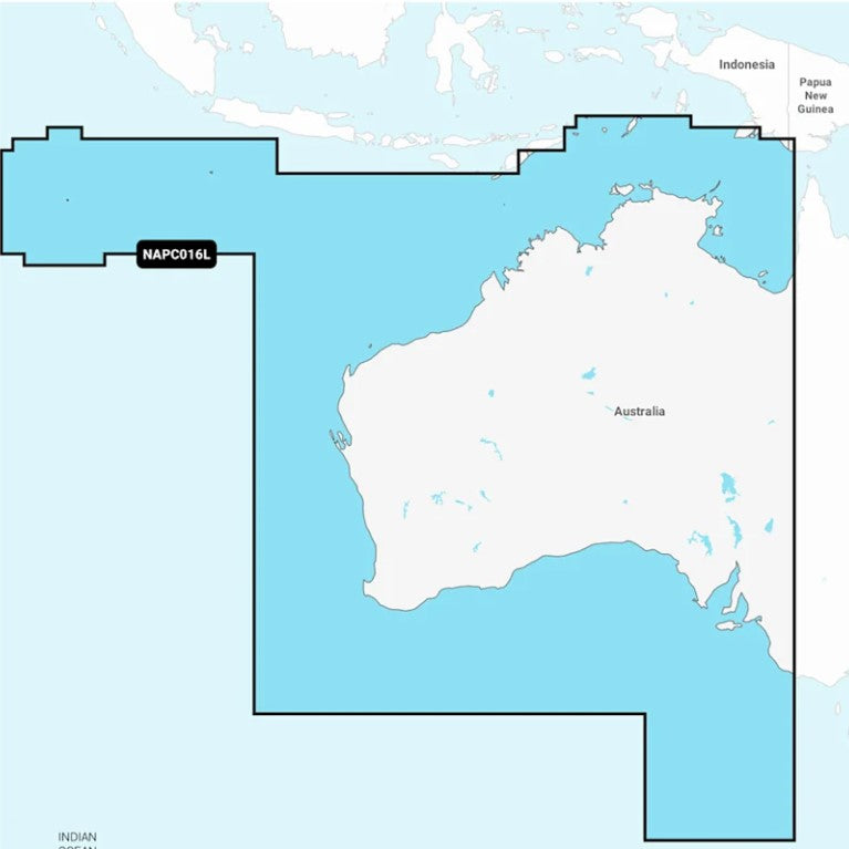 Navionics Navionics+ Charts Australia. West and Central 2