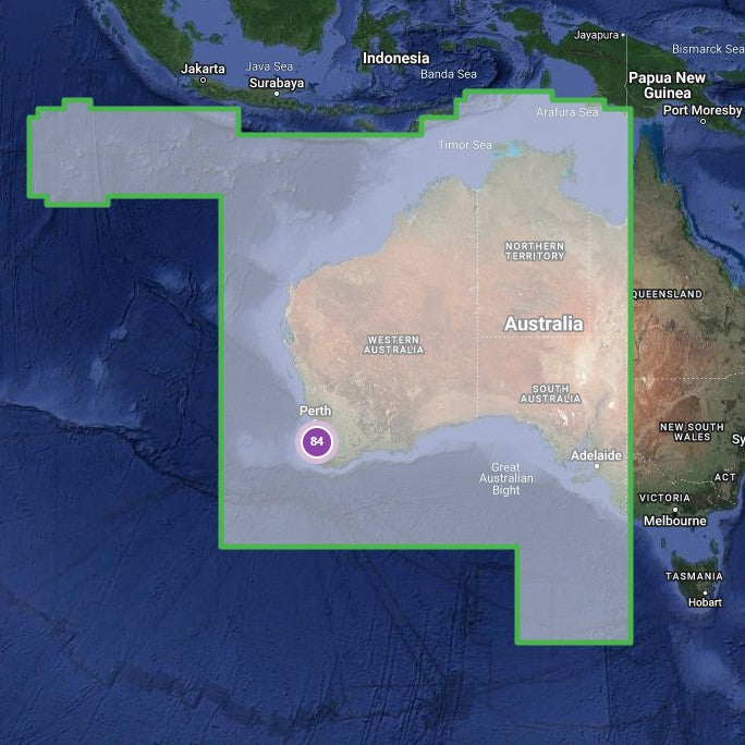 Navionics Navionics+ Charts Australia, West and Central