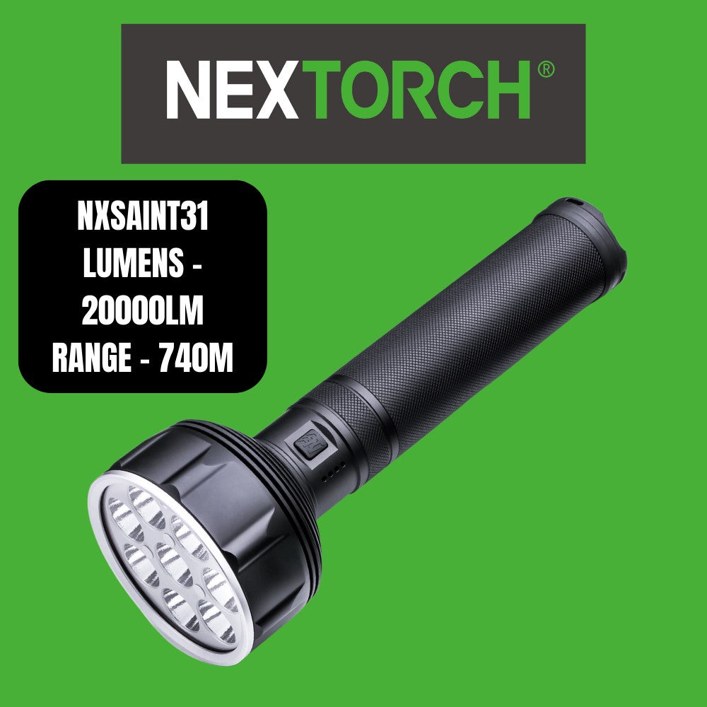 Nextorch Saint Torch 31 Cover