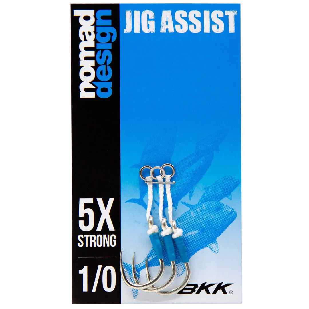 Nomad Design Jigging Assist Hook - 1/0