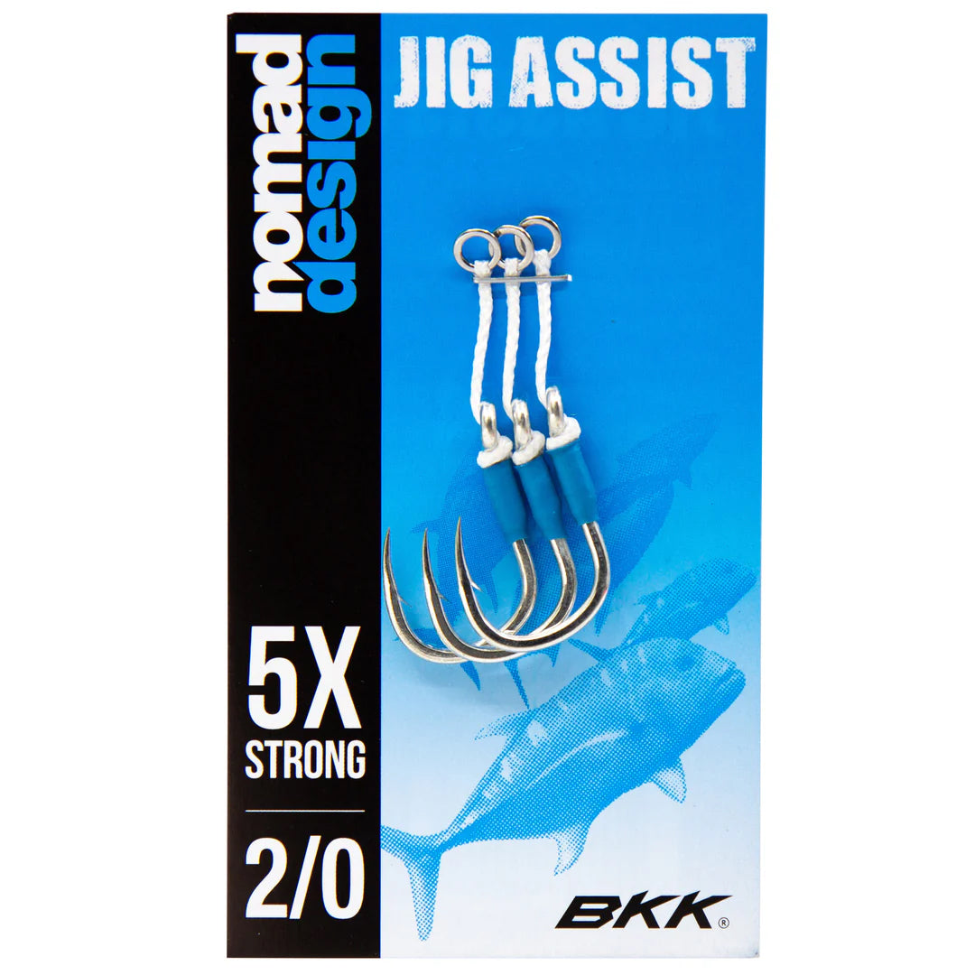 Nomad Design Jigging Assist Hook - 2/0