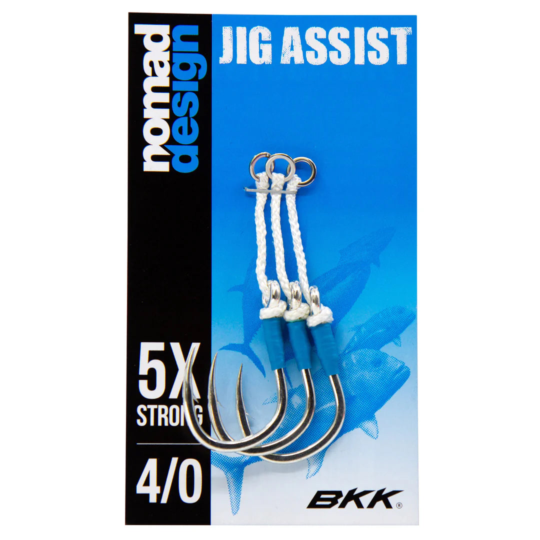 Nomad Design Jigging Assist Hook - 4/0
